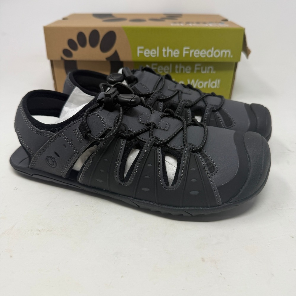 Xero Shoes Sandals Womens 6.5 Colorado Stone Grey Minimalist Water Trail NEW